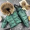Комбінезон BEWARM Umka Emerald дитячий зимовий роздільний