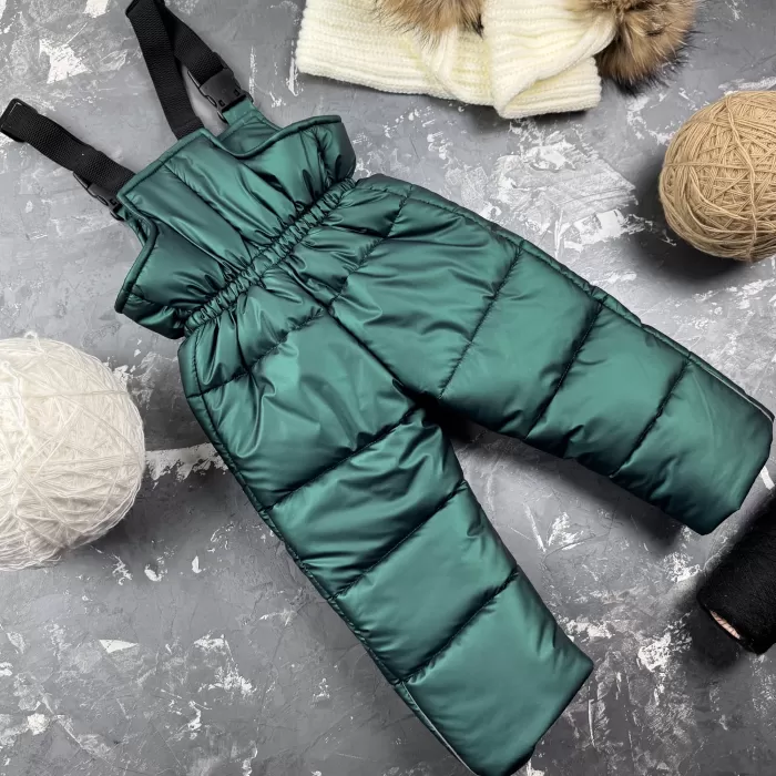 Комбінезон BEWARM Umka Emerald дитячий зимовий роздільний