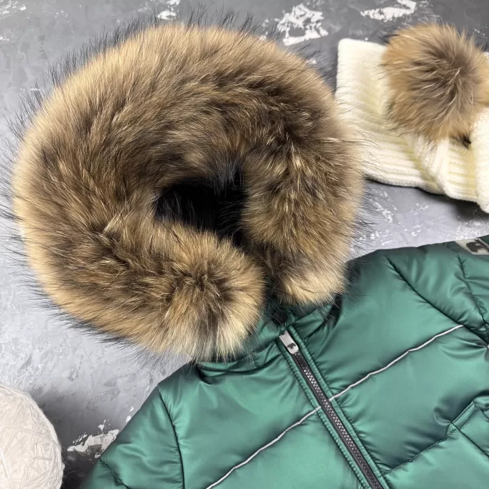 Комбінезон BEWARM Umka Emerald дитячий зимовий роздільний