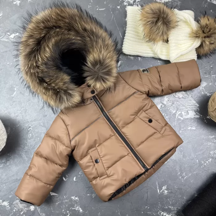 Комбінезон BEWARM Umka Mokko дитячий зимовий роздільний