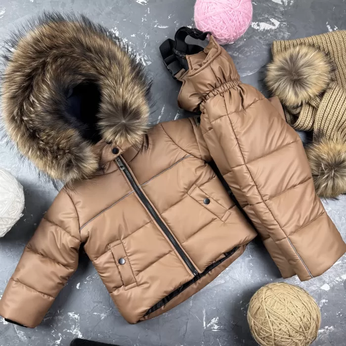 Комбінезон BEWARM Umka Mokko дитячий зимовий роздільний