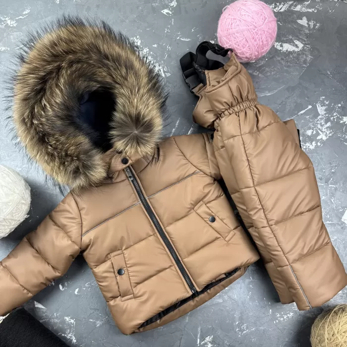 Комбінезон BEWARM Umka Mokko дитячий зимовий роздільний