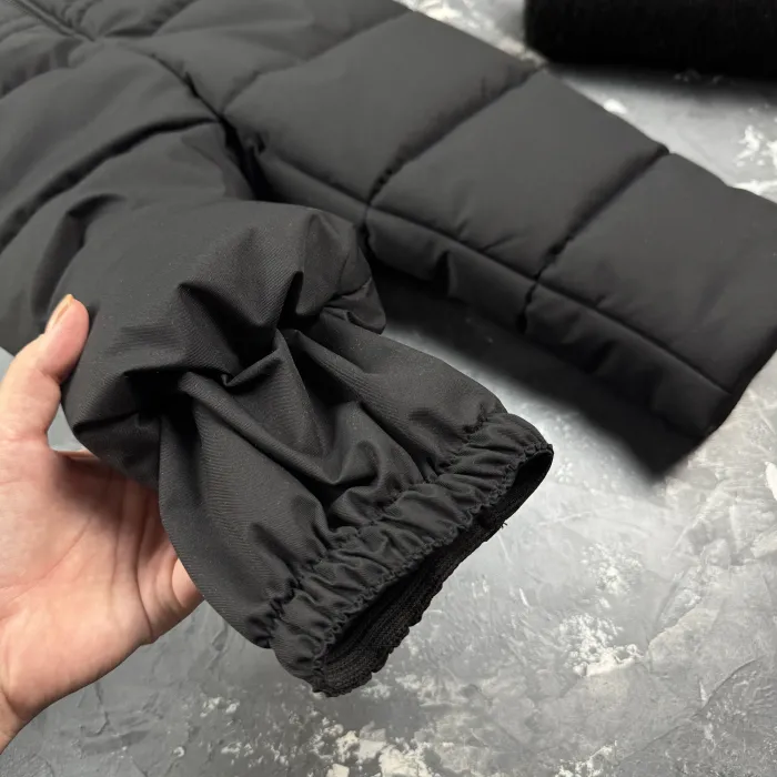 Комбінезон BEWARM Umka Red-black дитячий зимовий роздільний