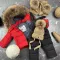 Комбінезон BEWARM Umka Red-black дитячий зимовий роздільний