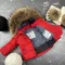 Комбінезон BEWARM Umka Red-black дитячий зимовий роздільний