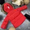 Комбінезон BEWARM Umka Red-black дитячий зимовий роздільний