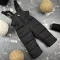 Комбінезон BEWARM Umka Red-black дитячий зимовий роздільний