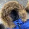 Комбінезон BEWARM Umka sapphire дитячий зимовий роздільний