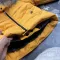 Комбінезон BEWARM Umka Yellow-black дитячий зимовий роздільний