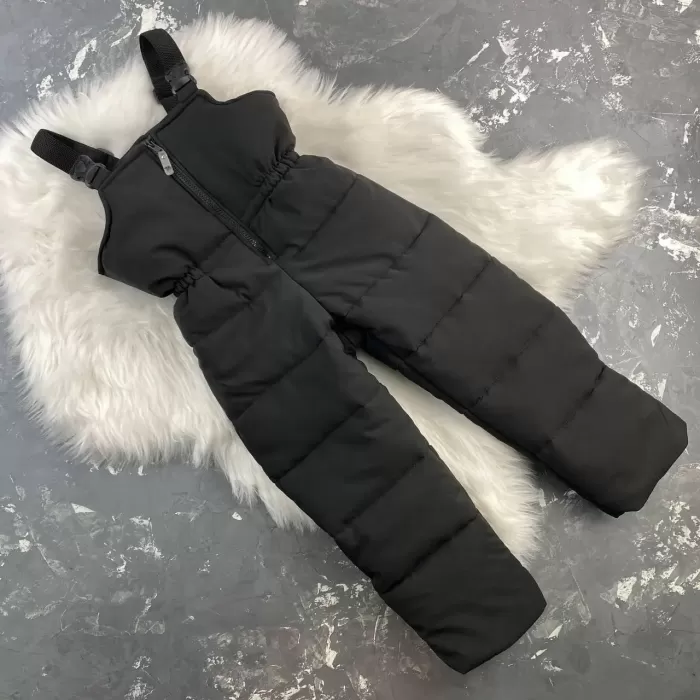 Комбінезон BEWARM Umka Black дитячий зимовий роздільний
