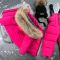 Комбінезон BEWARM Umka Pink дитячий зимовий роздільний