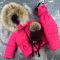 Комбінезон BEWARM Umka Pink дитячий зимовий роздільний