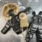 Комбінезон BEWARM Umka Royal Black дитячий зимовий роздільний