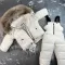 Комбінезон BEWARM Umka White Velvet дитячий зимовий роздільний