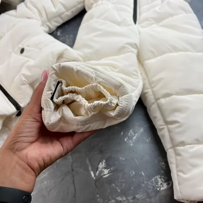 Комбінезон BEWARM Umka White Velvet дитячий зимовий роздільний