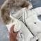 Комбінезон BEWARM Umka White Velvet дитячий зимовий роздільний