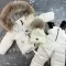 Комбінезон BEWARM Umka White Velvet дитячий зимовий роздільний
