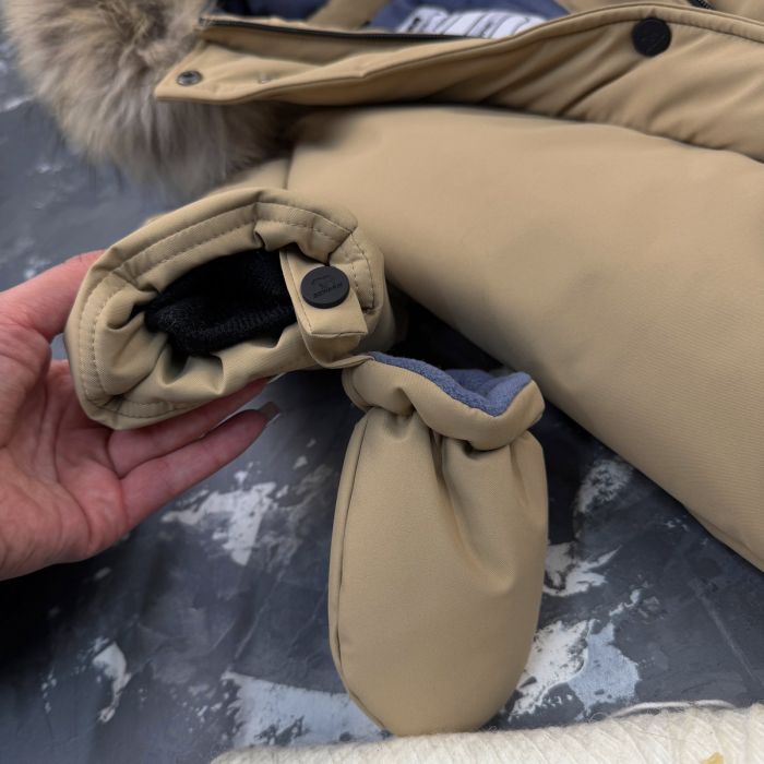 Комбінезон BEWARM Kodiaq суцільний Beige