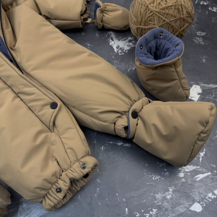 Комбінезон BEWARM Kodiaq суцільний Beige