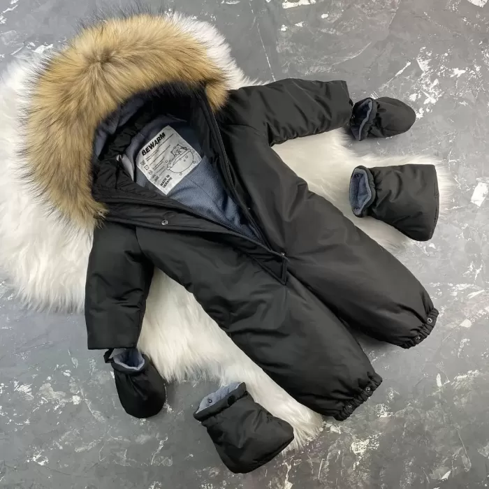 Комбінезон BEWARM Kodiaq суцільний Black