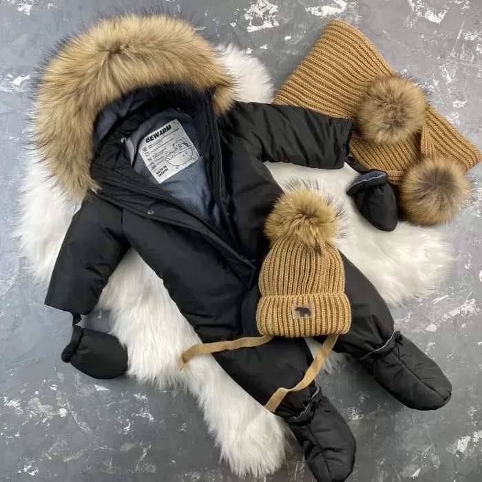 Комбінезон BEWARM Kodiaq суцільний Black