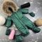 Комбінезон BEWARM Kodiaq суцільний Emerald