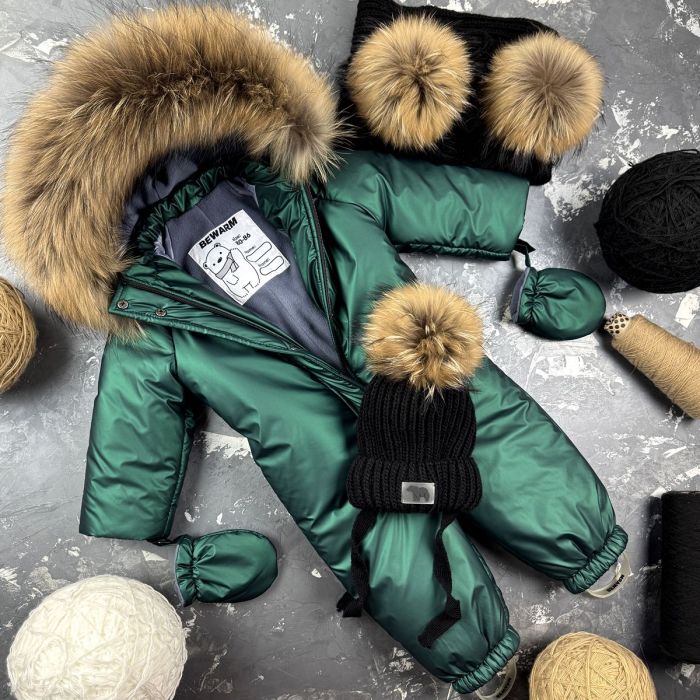 Комбінезон BEWARM Kodiaq суцільний Emerald