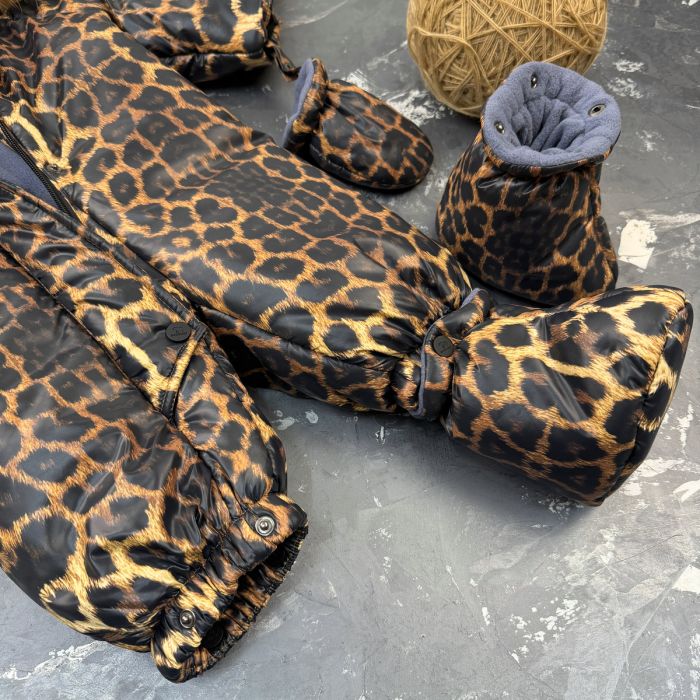 Комбінезон BEWARM Kodiaq суцільний Leopard