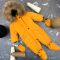 Комбінезон BEWARM Kodiaq суцільний Mustard