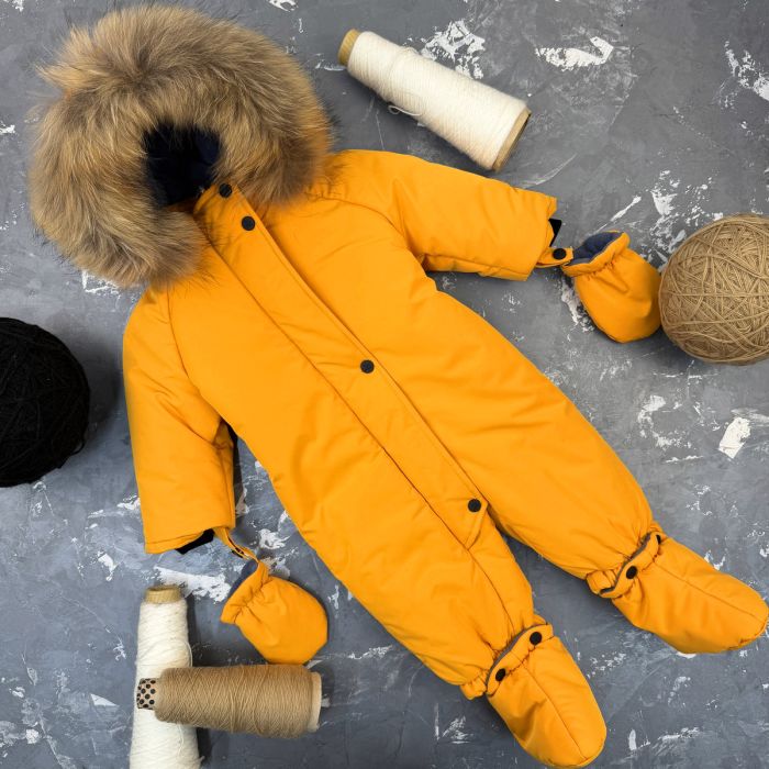 Комбінезон BEWARM Kodiaq суцільний Mustard