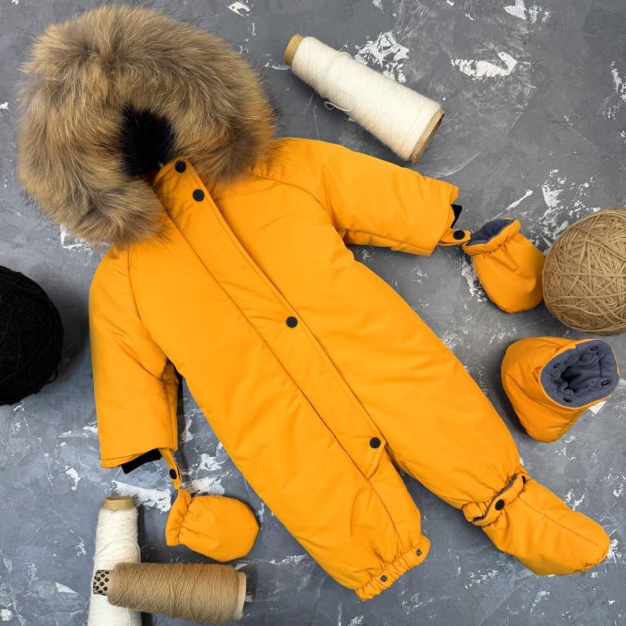 Комбінезон BEWARM Kodiaq суцільний Mustard