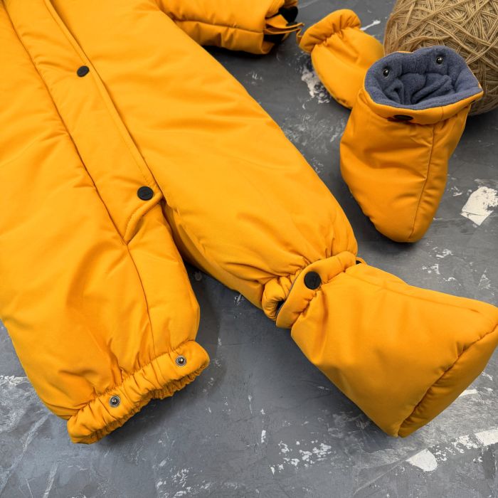 Комбінезон BEWARM Kodiaq суцільний Mustard