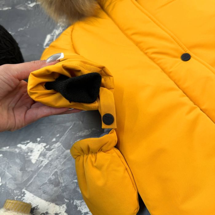 Комбінезон BEWARM Kodiaq суцільний Mustard