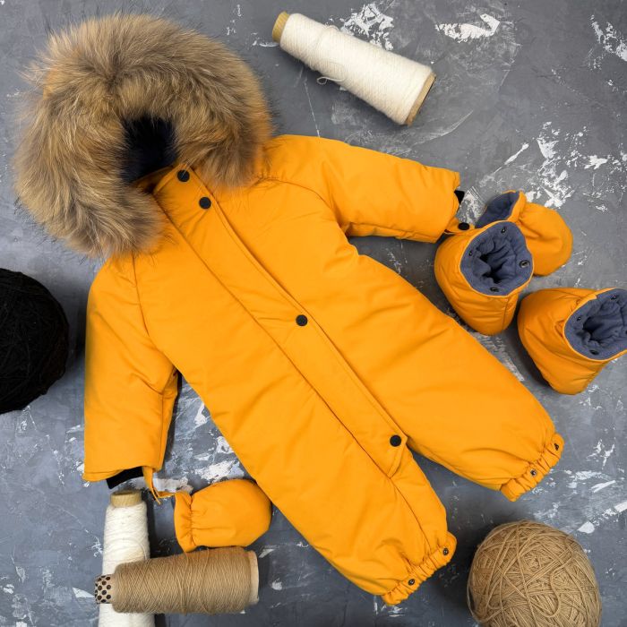 Комбінезон BEWARM Kodiaq суцільний Mustard