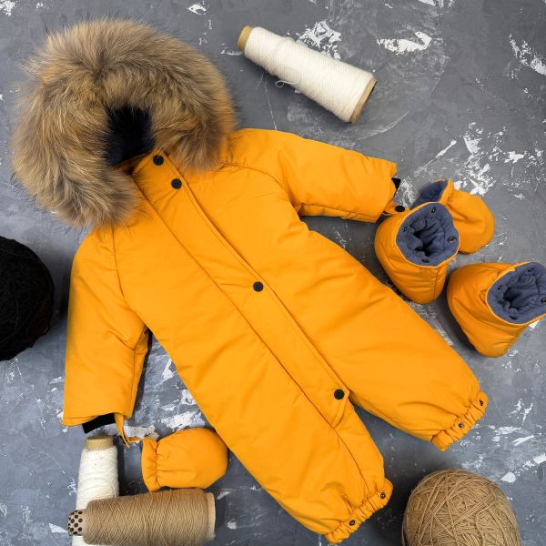 Комбінезон BEWARM Kodiaq суцільний Mustard