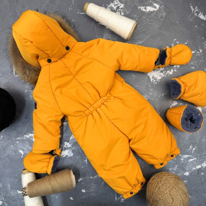Комбінезон BEWARM Kodiaq суцільний Mustard