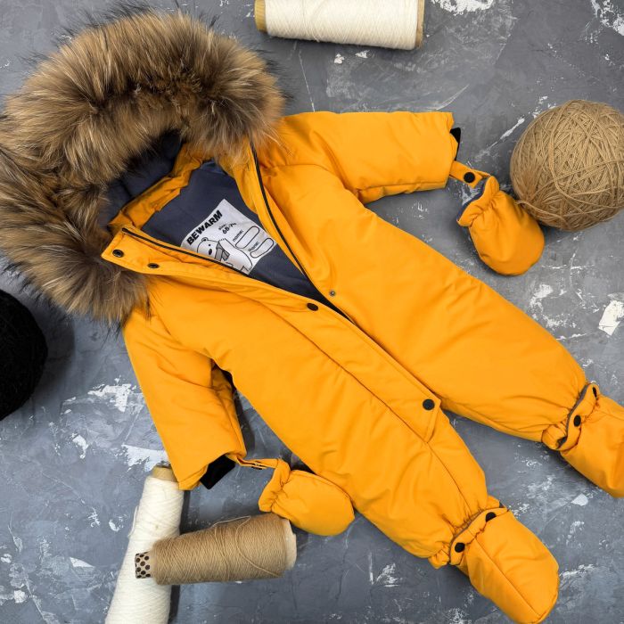 Комбінезон BEWARM Kodiaq суцільний Mustard
