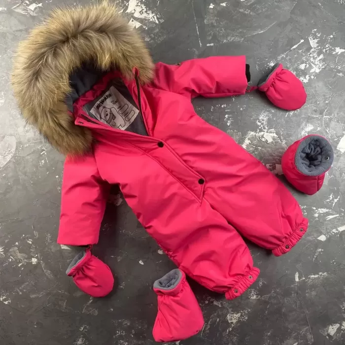 Комбінезон BEWARM Kodiaq суцільний Pink