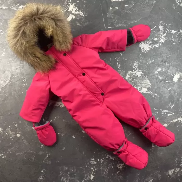 Комбінезон BEWARM Kodiaq суцільний Pink