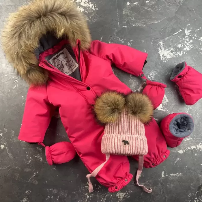 Комбінезон BEWARM Kodiaq суцільний Pink