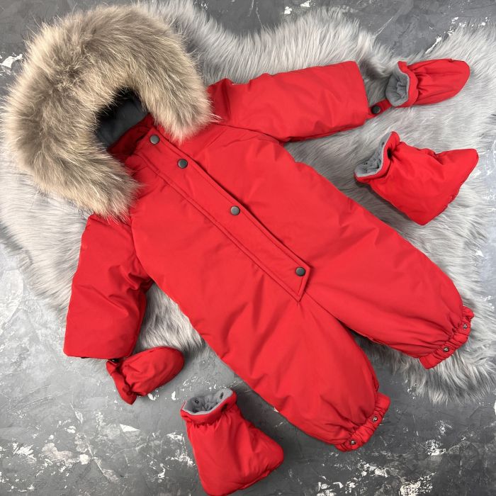Комбінезон BEWARM Kodiaq суцільний Red
