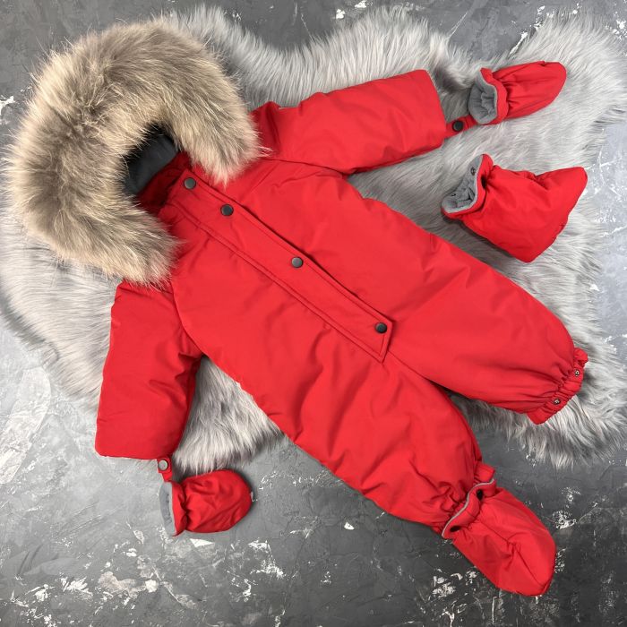Комбінезон BEWARM Kodiaq суцільний Red