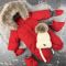 Комбінезон BEWARM Kodiaq суцільний Red