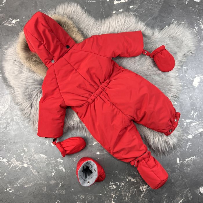 Комбінезон BEWARM Kodiaq суцільний Red