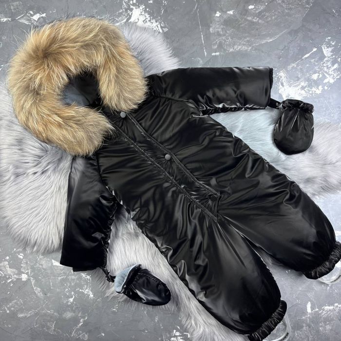 Комбінезон BEWARM Kodiaq суцільний Royal Black