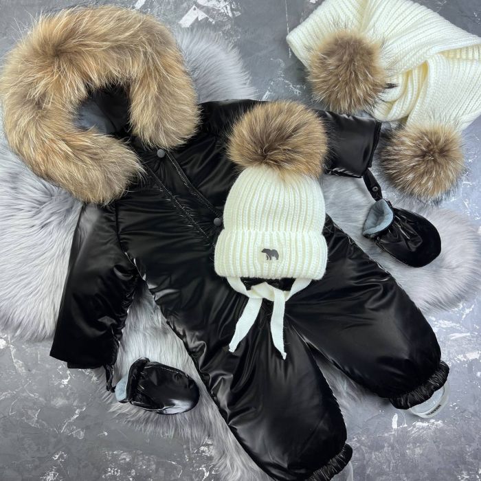 Комбінезон BEWARM Kodiaq суцільний Royal Black