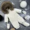 Комбінезон BEWARM Kodiaq суцільний White velvet