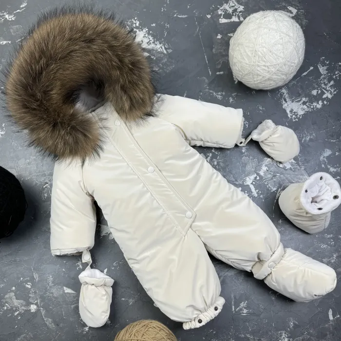 Комбінезон BEWARM Kodiaq суцільний White velvet