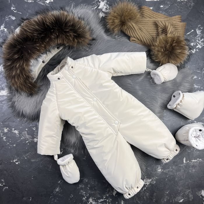 Комбінезон BEWARM Kodiaq суцільний White velvet