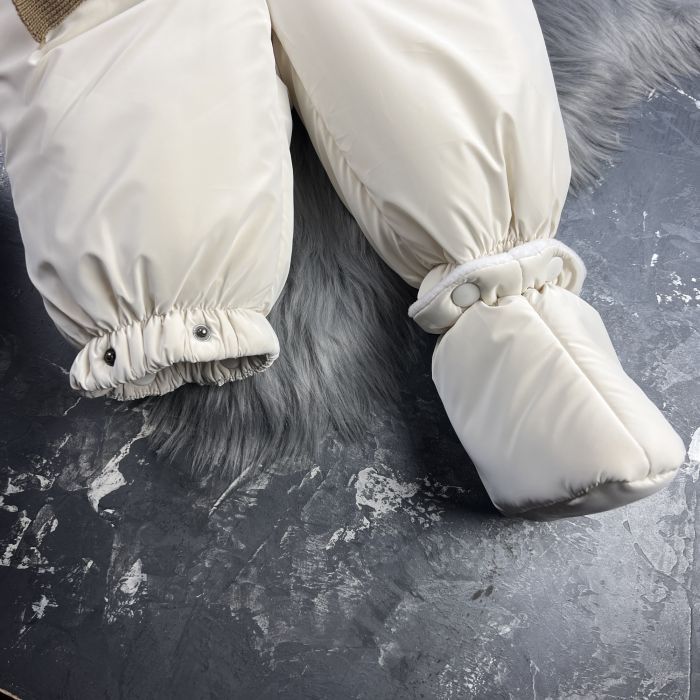 Комбінезон BEWARM Kodiaq суцільний White velvet